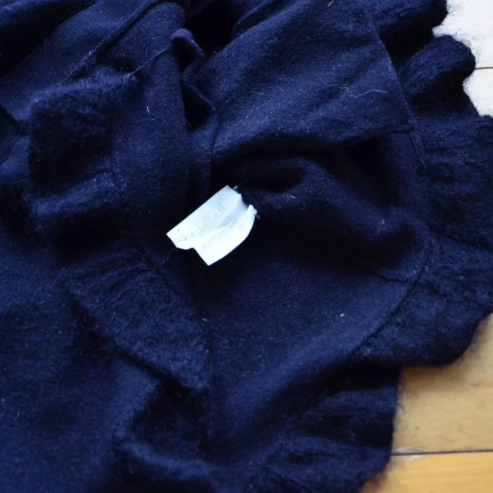 IISLI 100% wool Cardigan XS XXS - Picture 5 of 7